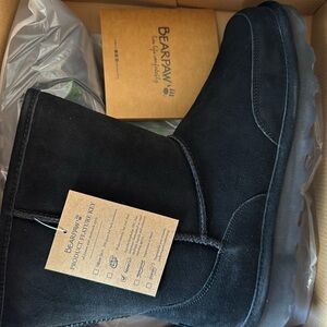 Bearpaw Size 12 Mens Brady Black Boots